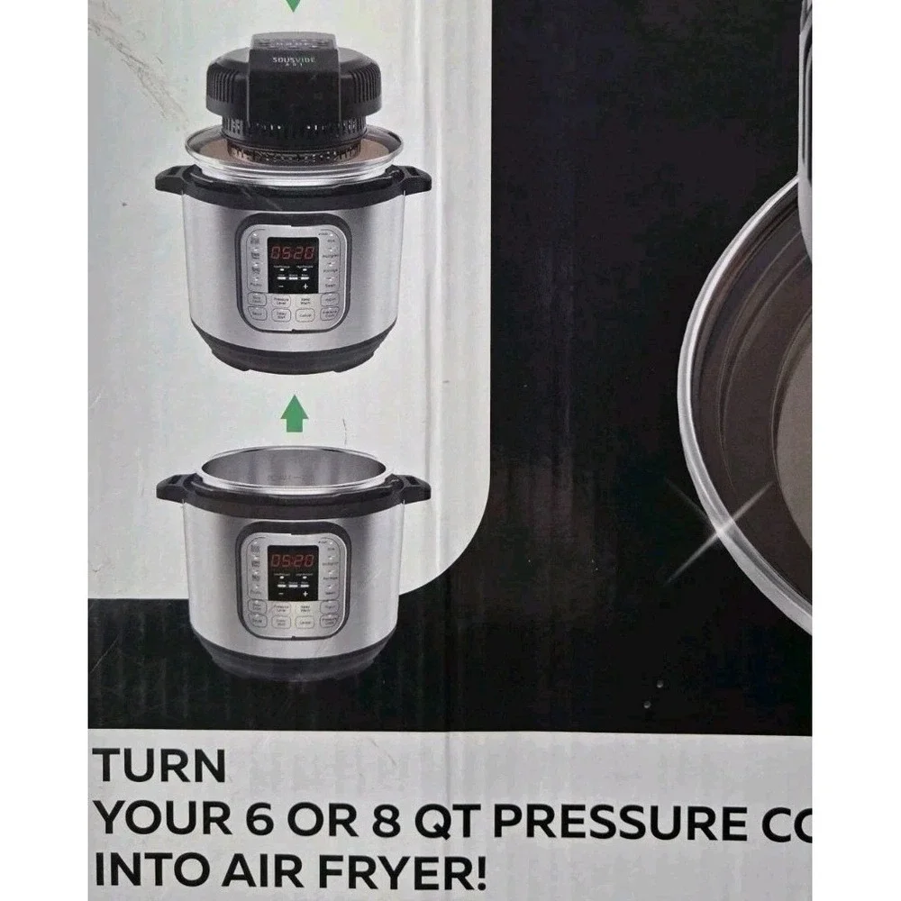 NIB Air Fryer SousVide Art 
